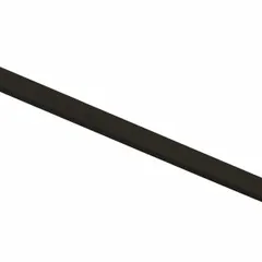 This 2-conductor flat cable is designed for AS-Interface networks, providing both power and data transmission in a single cable. The EPDM jacket is black and rated for -40°F to 185°F. Supplied on a wooden reel with a length of 656 ft, it is commonly used for wiring sensors and actuators in industrial automation systems such as conveyor lines and packaging equipment.