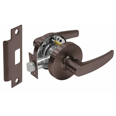 SARGENT Door Lockset: Passage Lever Locksets/Storeroom Lever Locksets, Bronze