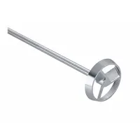 IKA Turbine Stirrer: Turbine Stirrer, 3/8 in Shaft Dia, 15 3/4 in Shaft Lg, Turbine (MPN 0002333100)