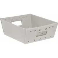 APPROVED VENDOR Tray: 0.4159 cu ft, White, Not Stacking Capable, 20 lb Load Capacity (MPN 5572 WHITE)