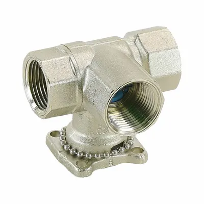 Belimo Valve Body, Ball: 3-Way, 3/4 in Female NPT, 4.7 CV Flow, 4.7 Bypass CV Flow - 3-Way NPT Connection Characterized Control Valves