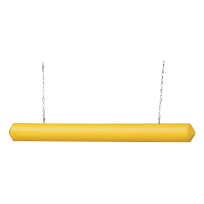 OEM Clearance Bar: 77 in Overall Lg, 7 in Outside Dia, Yellow, HDPE - Suspended Clearance Bars