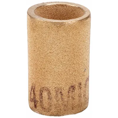 GROZ Compressed Air Filter Element: Particulate, 40 micron - Replacement Filter Elements