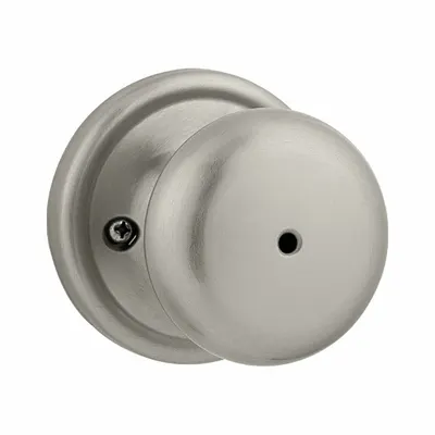 KWIKSET Door Knob Lockset: Privacy Knob Locksets
