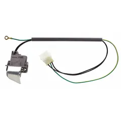 This switch is designed to control electrical functions within washing machines and dryers, managing cycle operations. It is a genuine OEM component used in residential and commercial laundry equipment.