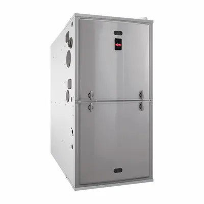 WEATHERKING Residential Gas Furnace: 70,000 BtuH Heating Capacity Input, 1,458 cfm - High-Efficiency 96% AFUE Whole-House Gas Furnaces