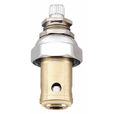 T&S BRASS Cartridge: For Spindle Assembly, Eterna, CWS Escutcheon Series, Use with Cold Water - Compression Faucet Cartridges