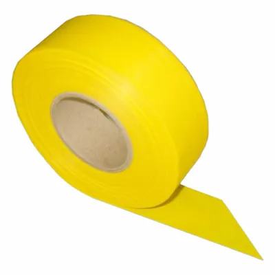 DISASTER MANAGEMENT SYSTEMS Triage Tape: Yellow, (1) 300 ft Ribbon Roll - Ribbons for Triage