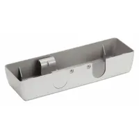 Aluminum cover for LCN 4040SE series door closers. Provides protection and concealment of the closer mechanism. Suitable for commercial and industrial door applications where corrosion resistance and a clean appearance are required