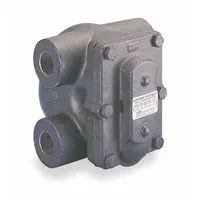 Steam Trap: Cast Iron, 3/4 in FNPT, 1,450 lb/hr, 75 psi Max., 406°F Max., H Pattern (MPN FT075H-3)