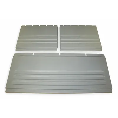 RUBBERMAID COMMERCIAL PRODUCTS Back/Side Panels: For 4MC26/4YX42/5M691/5M692 - Material Handling Parts
