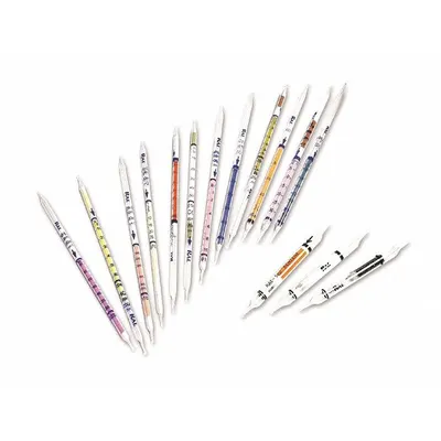 HONEYWELL Detector Tube: Gas Detection Tube, Hydrogen Chloride, 1 to 20 ppm - Gas Detection Tubes For Use In HONEYWELL LP-1200 Pumps