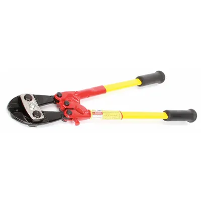 CRESCENT H.K. PORTER Bolt Cutters: Fiberglass, For 3/8 in Max Dia Soft Steel - Heavy-Duty Bolt & Chain Cutters
