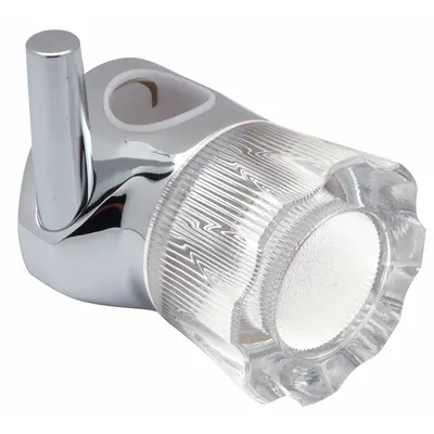 ZURN Slide with Acrylic Knob: Compatible Product Type Temp-Gard Bathtub and Shower Valves - Replacement Handles for Bathtubs & Showers