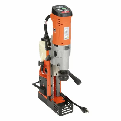 SLUGGER BY FEIN Drill Press: 130 RPM – 560 RPM, Electric Magnet, 12 3/8 in Drill Travel - Standard Magnetic Drill Presses
