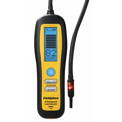 FIELDPIECE Refrigerant Leak Detector: Infrared Type of Sensor - Infrared Sensor Refrigerant Leak Detectors