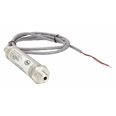 DWYER Pressure Transmitter: 0 psi to 300 psi, 4 to 20mA DC, Cable & Wire Leads - Intrinsically Safe with Cable & Wire Leads