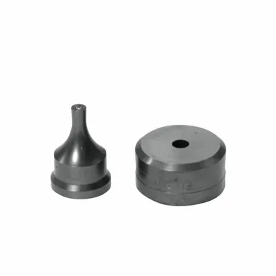 EDWARDS Punch, Die: Round, 5/16 in punch and 11/32 in die., 5/16 in Die Size - Punching Dies