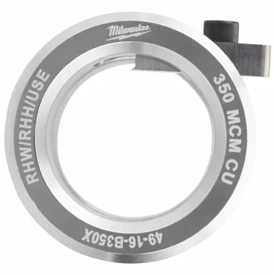 MILWAUKEE Stripping Bushing: For Copper, 350 MCM Max, RHW/RHH/USE - Milwaukee Bushings