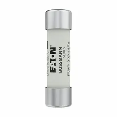 Fast-acting cylindrical fuse rated 30 A at 700 V AC and 700 V DC. Non-indicating design. Suitable for overcurrent protection of semiconductor devices in power electronics applications such as drives and power supplies.