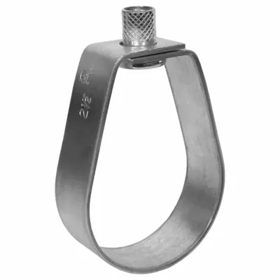 ANVIL Clevis Hanger: Pre-Galvanized Steel, For 4 in Pipe - Clevis Hangers for Tube & Pipe
