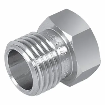 HAM-LET Ultra High Purity Fittings: 1/4 in OD Fitting Size, Stainless Steel (MPN PHNM1/4) - High-Purity Stainless Steel Fittings