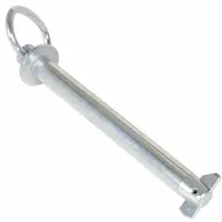 VESTIL Retaining Pin and Clip: Fits Vestil Brand (MPN 28-112-007)