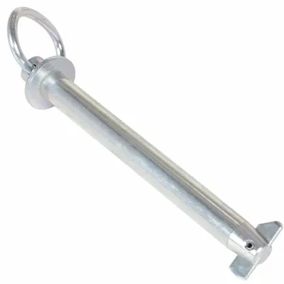 VESTIL Retaining Pin and Clip: Fits Vestil Brand (MPN 28-112-007) - Material Handling Parts