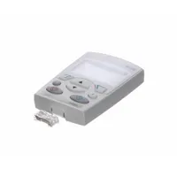 Replacement keypad for Carrier HVACR equipment. Used as a control interface for inputting commands, adjusting settings, and navigating system menus on compatible units. Typical applications include commercial rooftop units, air handlers, and packaged HVAC systems requiring local control and diagnostics