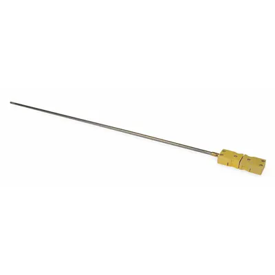 TEMPCO General Purpose Thermocouple: 32°F to 2,300°F /0°C to 1,260°C, Type K - Thermocouples for Gas Applications