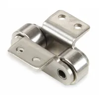 TSUBAKI Roller Attachment Link: Roller Attachment, Stainless Steel Conveyor Chains For Chain, K-2 (MPN C2052ASK2RL)