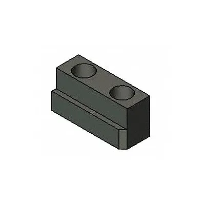 ABBOTT WORKHOLDING PRODUCTS Lathe Chuck Jaw Nut: 1.5 mm X 60° Serrated - Lathe Chuck Jaw Nuts