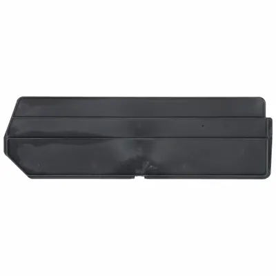 AKRO-MILS Bin Divider: 14 1/8 in x 4 3/8 in, Not Electrostatic Discharge Conductive - Hanging & Stacking Bin Dividers