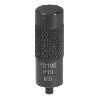 OEM Insert Installation Tool: 2 in Overall Lg, Steel - Key-Locking Insert Tools