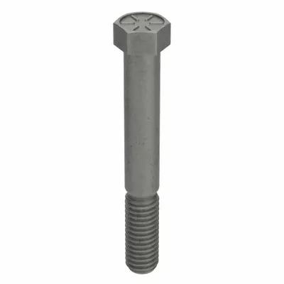 ARMOR COAT Hex Head Cap Screw: Steel, Grade 8, Armor Coat, 3/8"-16, Coarse, 3 in lg - Grade 8 Steel Hex Head Cap Screws