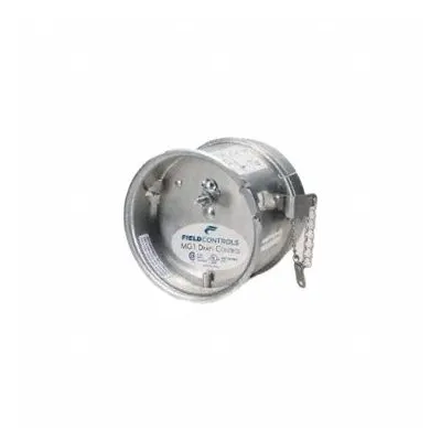 FIELD CONTROLS 6"dia SS Barometric Draft Control: Natural Gas, For 5 in_6 in Duct Dia - Barometric Draft Control Dampers
