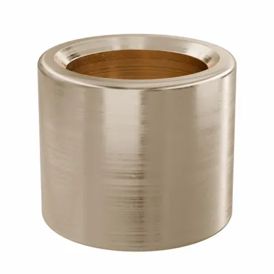 OILITE Sleeve Bearing: Bronze, SAE 841, 5/8 in Bore, 7/8 in OD, 3/4 in Lg, -35°F to 300°F - Lubricated General Purpose Metallic Sleeve Bearings
