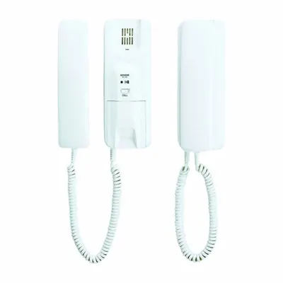 AIPHONE Audio Intercom Station: AT-406 Series, 6V DC - Audio Intercom Stations