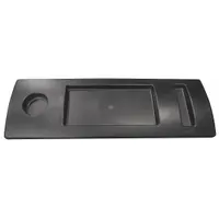 This battery cover is a replacement component for Dayton brand material handling equipment. It is designed to fit the 2LEB9 model and protects the battery compartment on compatible machinery. Suitable for use in industrial environments