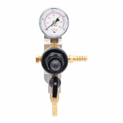 HARRIS Beverage Gas Regulator: For Beer/Coffee/Wine Beverage - Beverage Regulators