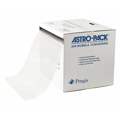 OEM Bubble Dispensing Box: 1/2 in Bubble Size - Parcel-Ready Bubble Rolls