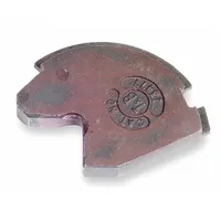 THOMAS & BETTS Lower Crimping Die: Copper & Aluminum Connectors, For Use With TBM6S, 11 Sizes (MPN 13477)