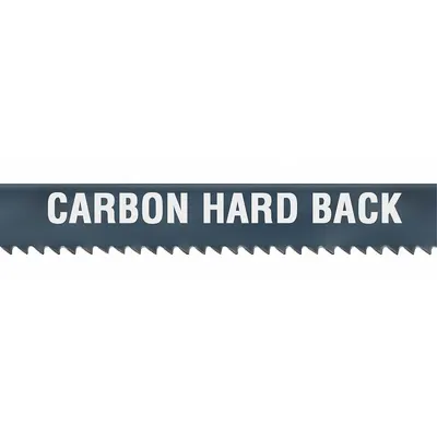 MORSE Band Saw Blade: Carbon Steel, 11 ft 6 in, Hard Back - Wood-Cutting Blades for Straight Cuts