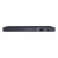 CYBER POWER Power Distribution Unit: Single-Phase, 12 Outlets, (12) IEC-320 C13, Metered, 1 RU (MPN PDU24004)