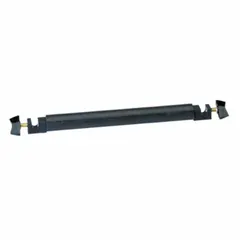 This stainless steel spare tensions roller is a replacement component for HEIDOLPH Unimax 1010 and Promax 1020 lab shakers. It maintains proper belt tension during mixing or rocking operations, ensuring consistent motion and preventing slippage. The roller measures 5 inches in overall length.