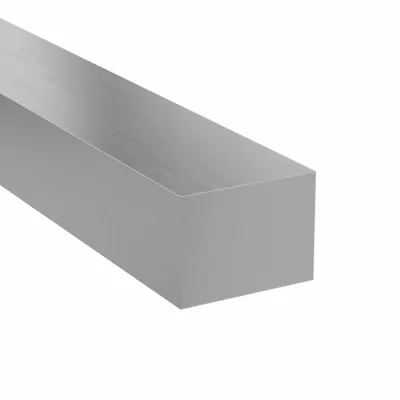 OEM Alloy Steel Rectangular Bar: 0.375 in Thick, ±0.001 in, 1/2 in x 18 in Nominal Size (WxL) - Wear-Resistant 4142 Alloy Steel Flat Bars