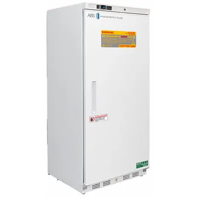AMERICAN BIOTECH SUPPLY Freezer: Upright, 17 cu ft, -25°C to -15°C, Manual Defrost Method - Explosion-Proof Freezers
