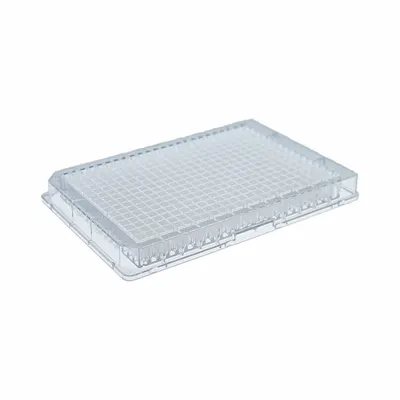 MTC BIO Well Plate: Sterile, 384 Wells, 0.11 mL, 3.7 mm Dia, RNase/DNase Free, Square - Assay Plates