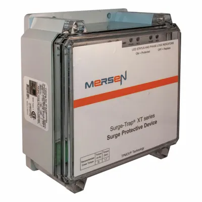 MERSEN SPD: Three Phase, 480VAC DELTA & HRG WYE, 1800V (L-G)/3000V (L-L) - External Surface-Mount SPDs