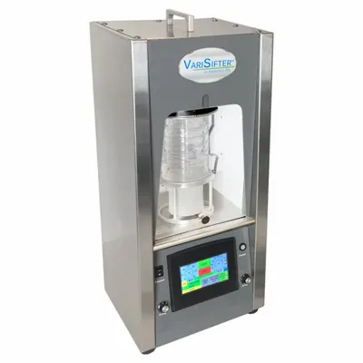 ADVANTECH Sonicating Sieve Shaker: Horizontal/Sonic Wave/Vertical Mechanical Pulse - Sonicating Sieve Shakers